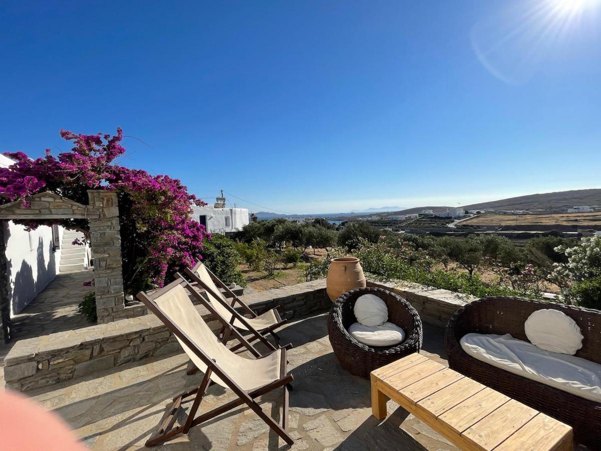Villa Zeus - Parikia - Paros - Grece Krotiri Exteriér fotografie