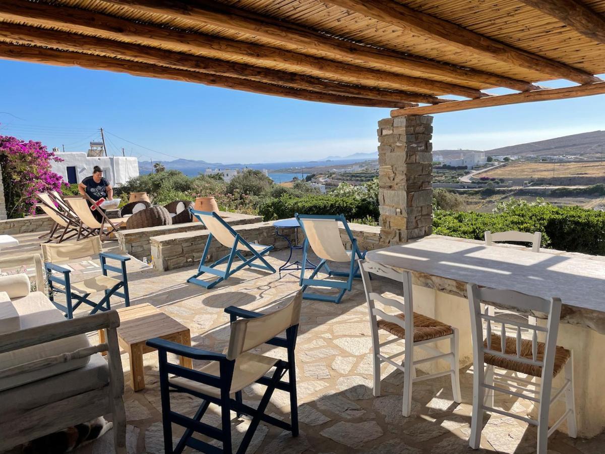 Villa Zeus - Parikia - Paros - Grece Krotiri Exteriér fotografie
